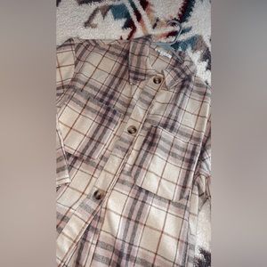 Rose and Remington flannel